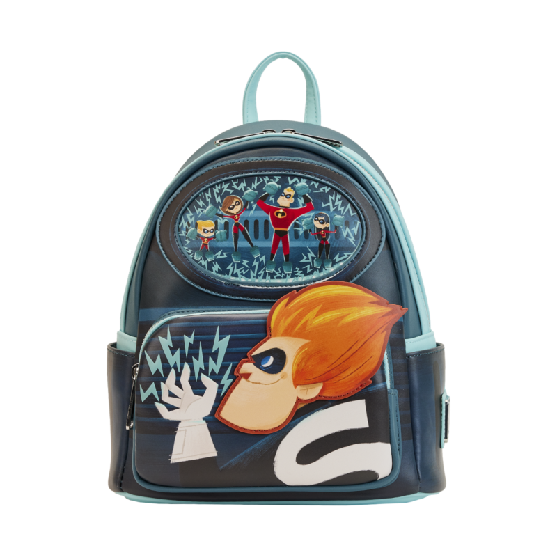 The Incredibles - Syndrome Mini Backpack