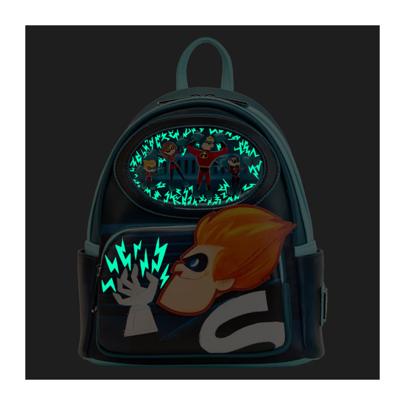The Incredibles - Syndrome Mini Backpack
