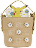 Pokémon - Pikachu Floral Crossbody Bag