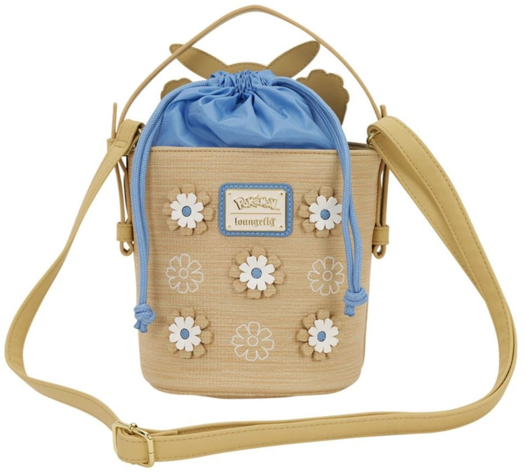 Pokémon - Pikachu Floral Crossbody Bag