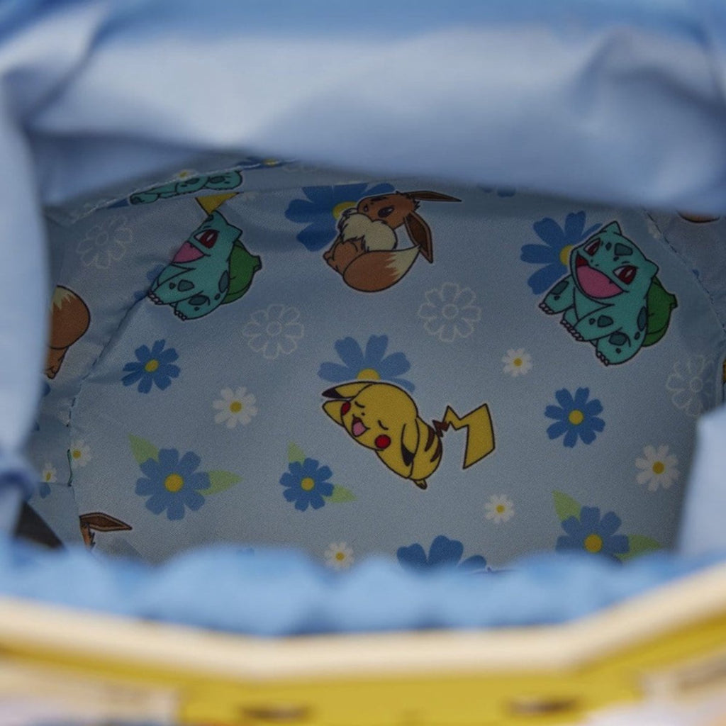 Pokémon - Pikachu Floral Crossbody Bag