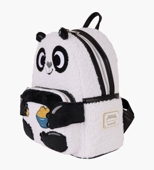 Kung Fu Panda – Po Plush Cosplay Loungefly Mini Backpack