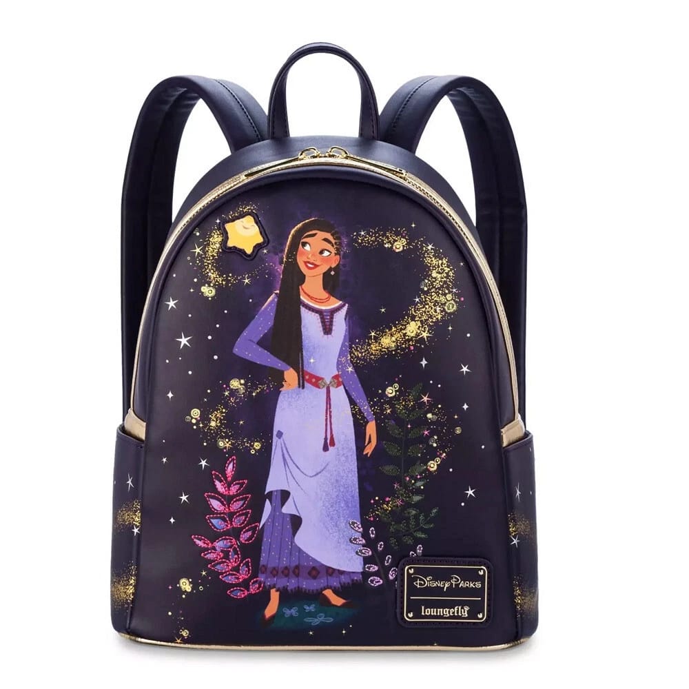 Disney Wish - Asha & Star Disney Parks Mini Backback
