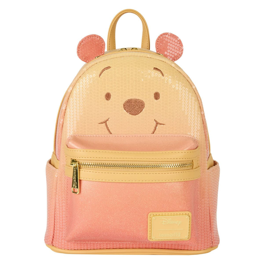 Winnie the Pooh - Sequin & Glitter Mini Backpack