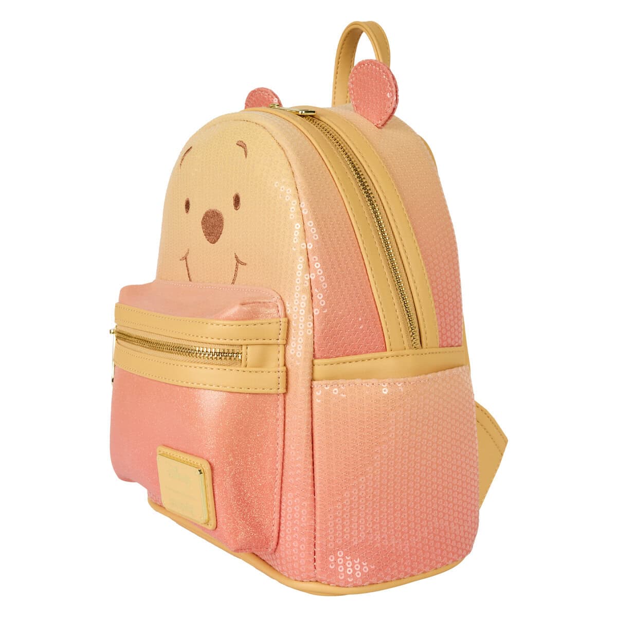 Winnie the Pooh - Sequin & Glitter Mini Backpack