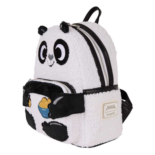 Kung Fu Panda – Po Plush Cosplay Mini Backpack