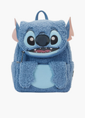 Disney Stitch – Plush Pocket Mini Backpack 💙✨