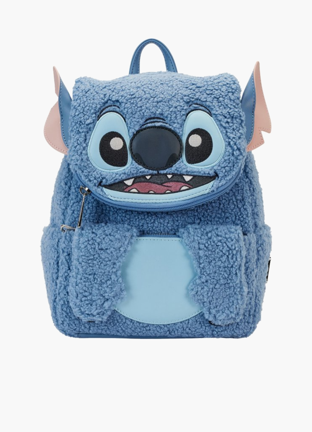 Disney Stitch – Plush Pocket Mini Backpack 💙✨