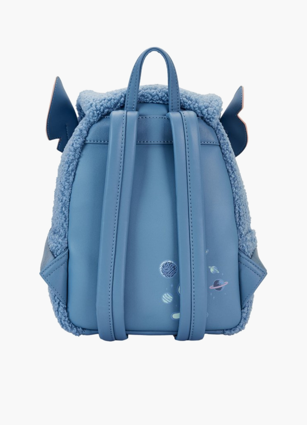 Disney Stitch – Plush Pocket Mini Backpack 💙✨